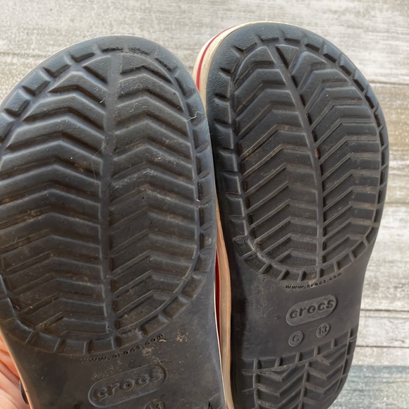 Kids Crocband Crocs Clogs size 13 - Picture 8 of 10